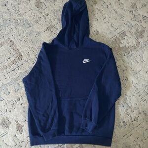 Nike Navy Blue Xl Hoodie